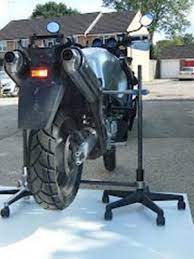 10 diy motorcycle stand projects for