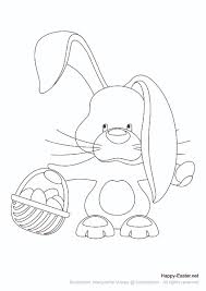 Cocomelon is a netflix children series and a popular character on youtube.cocomelon coloring pages enlighten kids on letters, numbers, sounds of animals, colors and teach rules of behavior in the society. Free Printable Coloring Page Easter Bunny And Basket Of Eggs