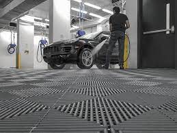 tiling garage floor interlocking pvc