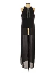 Details About Lumier By Bariano Women Black Cocktail Dress L