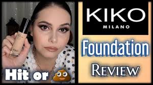 kiko insta moisture foundation review