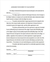 What is a separation agreement in ontario? Free 44 Agreement Forms In Pdf