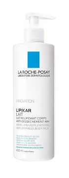 lipikar dry skin moisturizing body milk