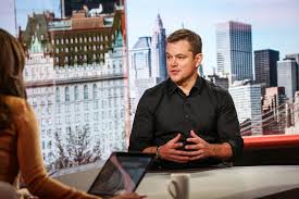 1 in 4 don't have a toilet. Matt Damon Helps Ethiopia S Water Crisis How You Too Can Make A Difference