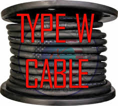 Type W Cable Price Manufacturers Ampacity Specs Made In
