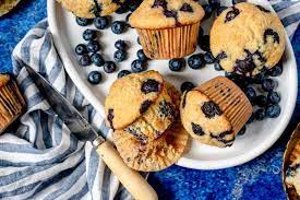 The Best Blueberry Muffins With Buttermilk gambar png
