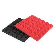 charcoal acoustic foam tiles