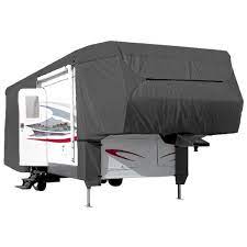 Maybe you would like to learn more about one of these? North East Harbor Waterproof Durable 5th Wheel Toy Hauler Rv Motorhome Cover Fits Length 33 37 New Fifth Wheel Travel Trailer Camper Zippered Panels 300d Polyester Fabric Walmart Com Walmart Com