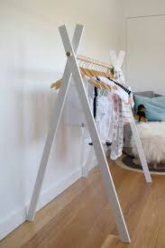 Expandable wooden coat rack wall hanger clothes hat mounted as. 22 Diy Clothes Racks In 2021 Organize Your Closet