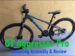 Gt Aggressor Pro 27 5 Mountain Bike Unboxing Assembly Review Dicks 349 99