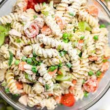 healthy tuna pasta salad erin lives whole