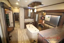 The solitude rv delivers taller ceilings, taller, deeper cabinets, larger scenic window areas, a full 6' 8 tall slideout, and a body width that. Grand Design Solitude 375fl Fifth Wheel Floorplan Five Slide Rooms Bullyan Rvs Blog