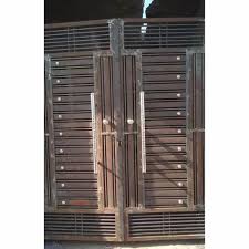 Paint Coated Iron Gate For Home And Office