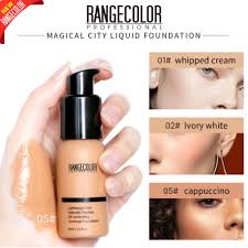 coverage makeup liquid foundation