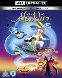 aladdin 1992 4k ultra hd blu ray