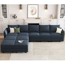 velvet sectional sofa modular couch