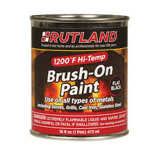 Rutland 1200 F High Temperature Paint