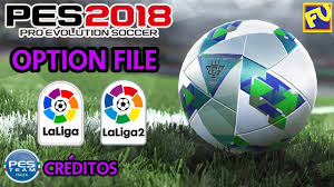 Facebook is showing information to help you better understand the purpose of a page. Pes 2018 Option File La Liga 1 E La Liga 2 Ps4 Youtube