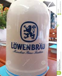 Löwenbräu (bar) fabrică de bere din münchen (ro); Lowenbrau Beer Stein Editorial Photo Image Of Beverage 114293831
