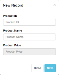 react bootstrap table doents