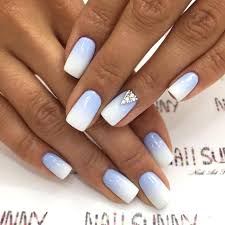 The most common white nail designs material is metal. Fabulous Neon Colors Ombre Nails To Try Naildesignsjournal Com
