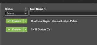 The skyrim script extender (skse) is a tool used by many skyrim mods that expands scripting capabilities and adds additional functionality. Graphics Mods For Skyrim Special Edition Beginner S Guide