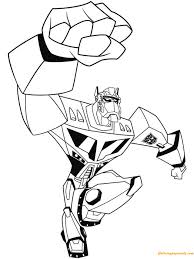Transformer optimus prime coloring pages are a fun way for kids of all ages to develop creativity, focus, motor skills and color recognition. Hero Transformers Optimus Prime Coloring Pages Transformers Coloring Pages Coloring Pages For Kids And Adults