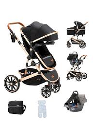 Baby Stroller Car Seat Combo 5 In 1