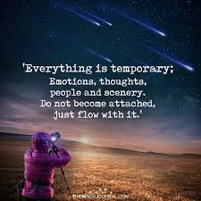 Everything Is Temporary The Minds Journal