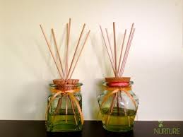 homemade reed diffusers with essential