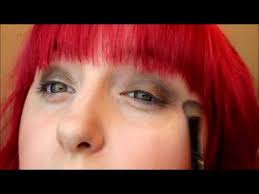 makeup tutorial for red hair you