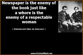 Edmond and Jules de Goncourt Quotes at StatusMind.com via Relatably.com