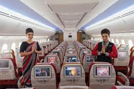 flight review air india sydney to