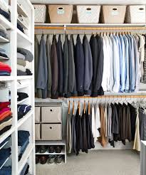 14 walk in closet organization ideas