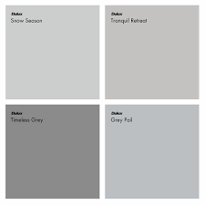 Grey Wall Paint Colour
