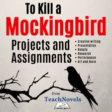 The poster will end up being 11 x 14, and in general will be viewed from close up due to the geography of my school. 15 Great To Kill A Mockingbird Project Ideas Teachnovels Com