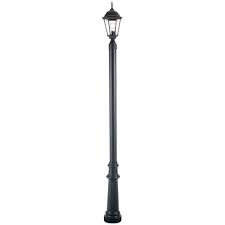outdoor lamp post with decorative base 8