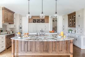 a rustic touch kitchen sr design group