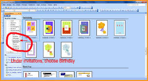 How To Create An Invitation In Word You Get Ideas From