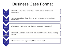 Business Case Template In Word Business Case Template