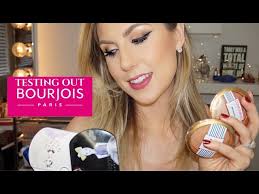 testing out new bourjois makeup