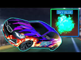 Painted Alpha Boost In Rocket League