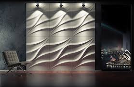 Wavy Wall Panels Wave Effect 3d Walls
