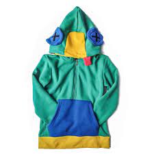 Price and other details may vary based on size and color. Brawl Stars Leon Cosplay Costume Hoodie Zip Up Hooded Cashmere Jacket Plus Velvet Tisort Leon Elbise