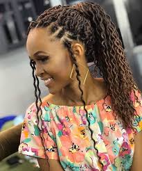 But choosing a crochet braids pattern the easiest braid pattern is basically having your hair all back with around 10 cornrows in the front then connecting it to roughly 5 cornrows in the back. 50 Most Head Turning Crochet Braids Hairstyles For 2020 Hair Adviser