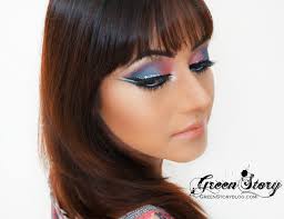 arabic style eye makeup with easily