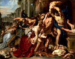 La matanza de los inocentes - Peter Paul Rubens - Historia Arte (HA!)