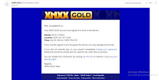 What is xnxx gold