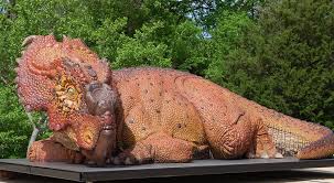 Pachyrhinosaurus Six Flags New England