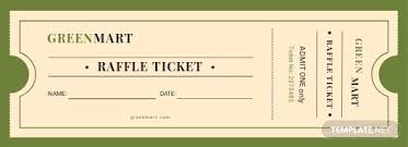 how to make a raffle ticket 13 templates